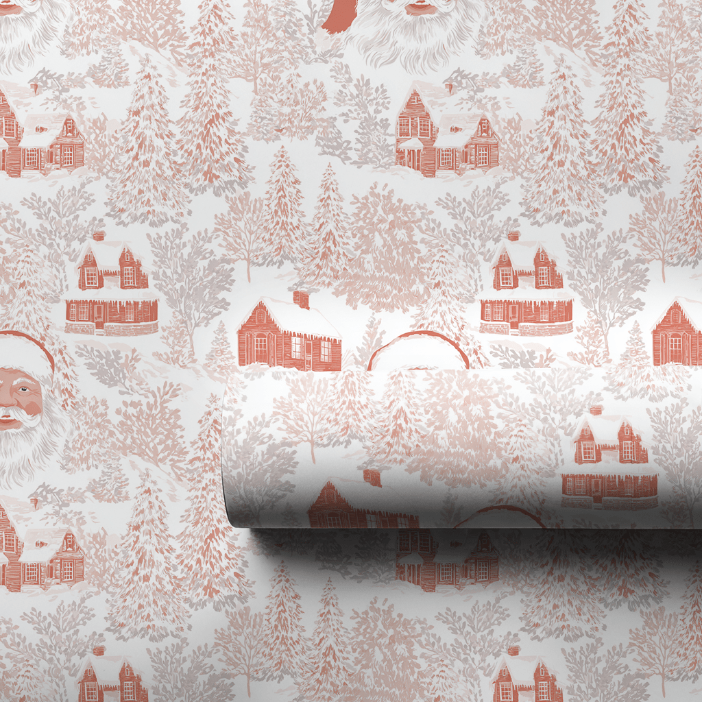 Joyful Claus - Wrapping Paper - Aspen & Arlo