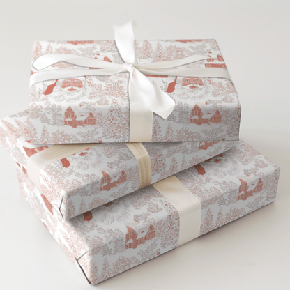Joyful Claus - Wrapping Paper - Aspen & Arlo