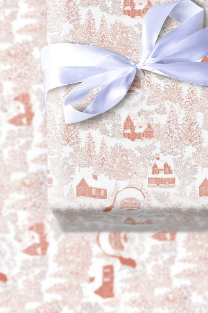 Joyful Claus - Wrapping Paper - Aspen & Arlo