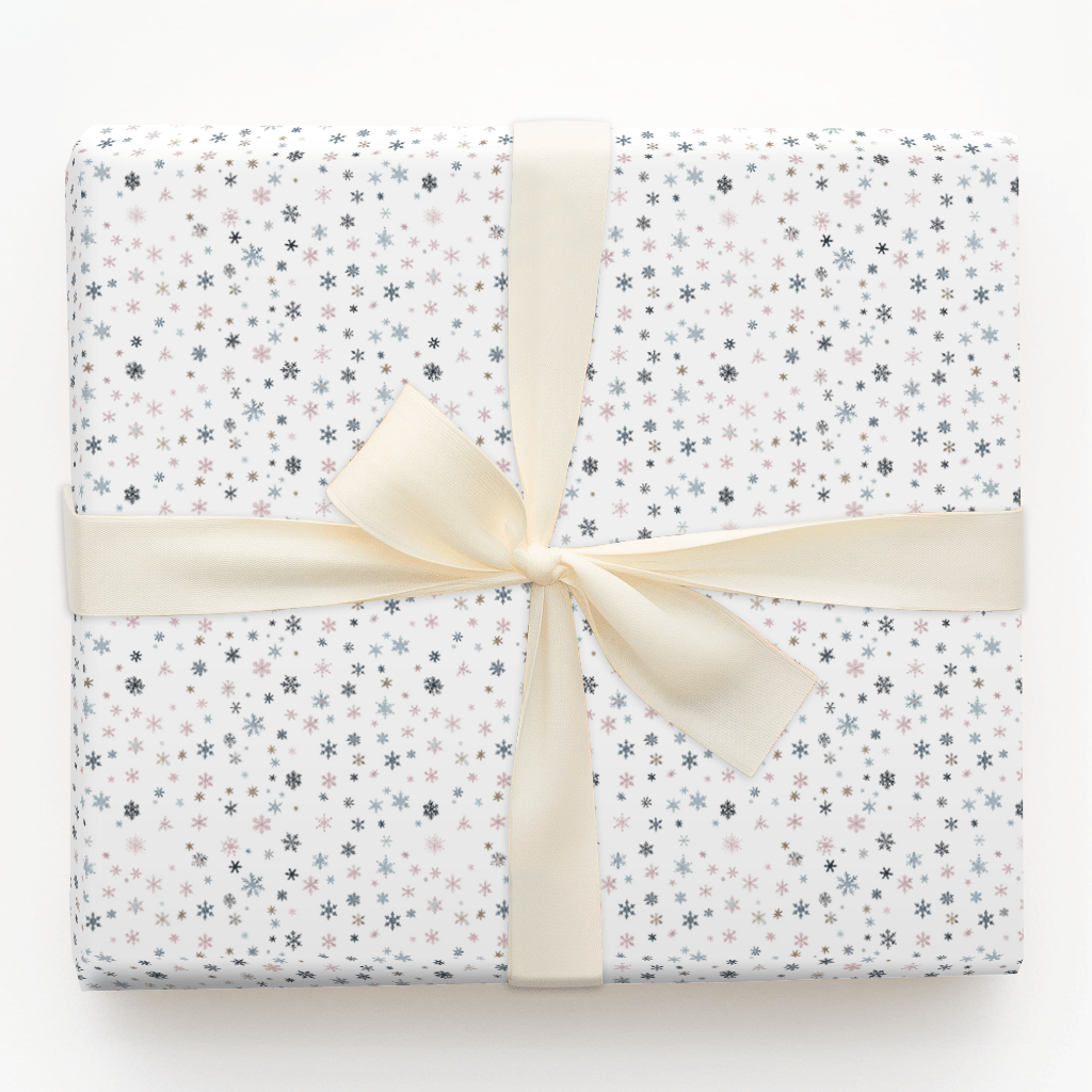 Snow Day - Wrapping Paper - Aspen & Arlo