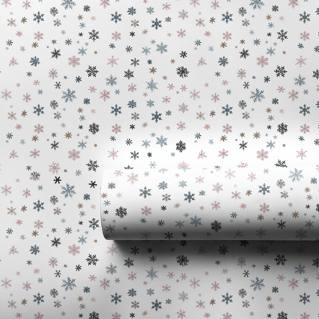 Snow Day - Wrapping Paper - Aspen & Arlo