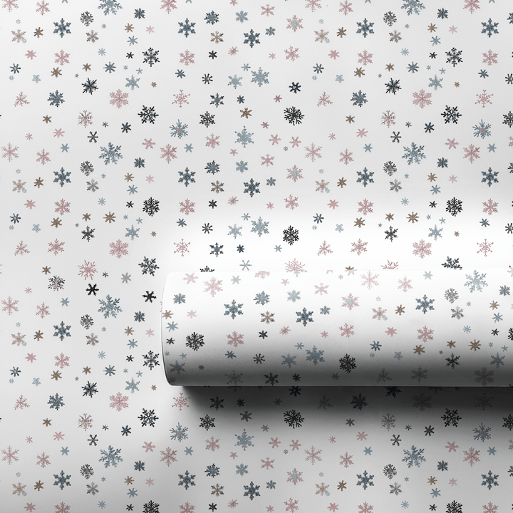 Snow Day - Wrapping Paper - Aspen & Arlo