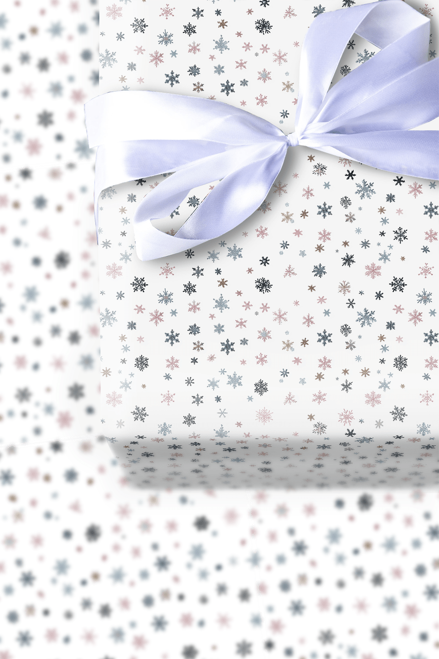Snow Day - Wrapping Paper - Aspen & Arlo
