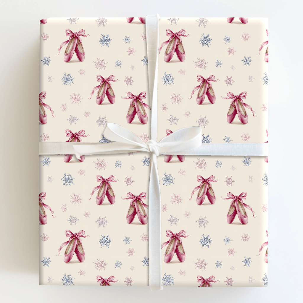 Ballet Joy - Wrapping Paper - Aspen & Arlo