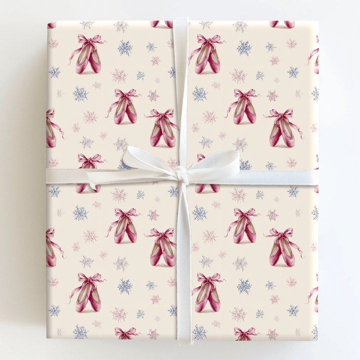 Ballet Joy - Wrapping Paper - Aspen & Arlo