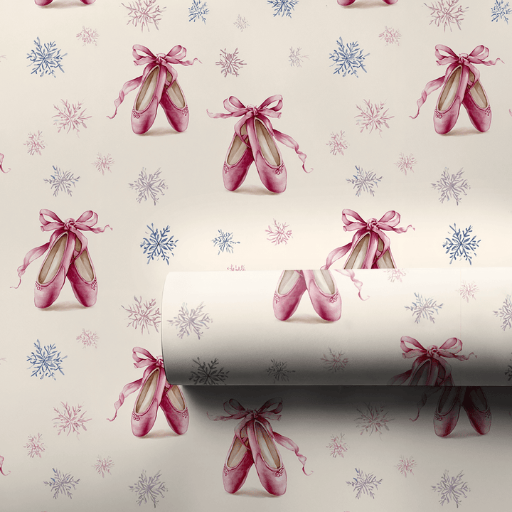 Ballet Joy - Wrapping Paper - Aspen & Arlo
