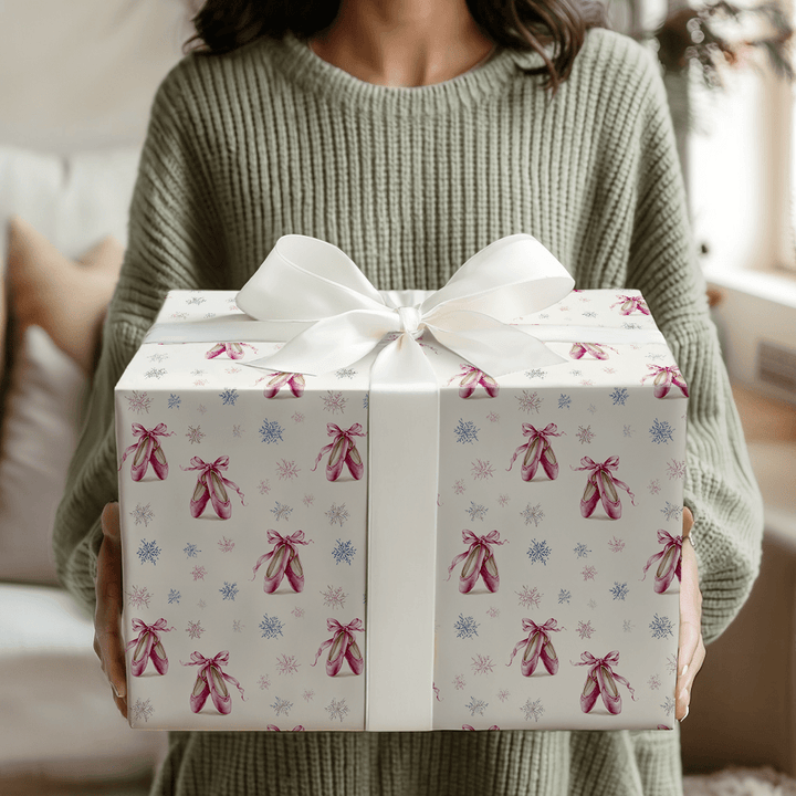 Ballet Joy - Wrapping Paper - Aspen & Arlo