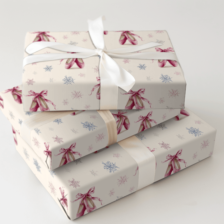 Ballet Joy - Wrapping Paper - Aspen & Arlo