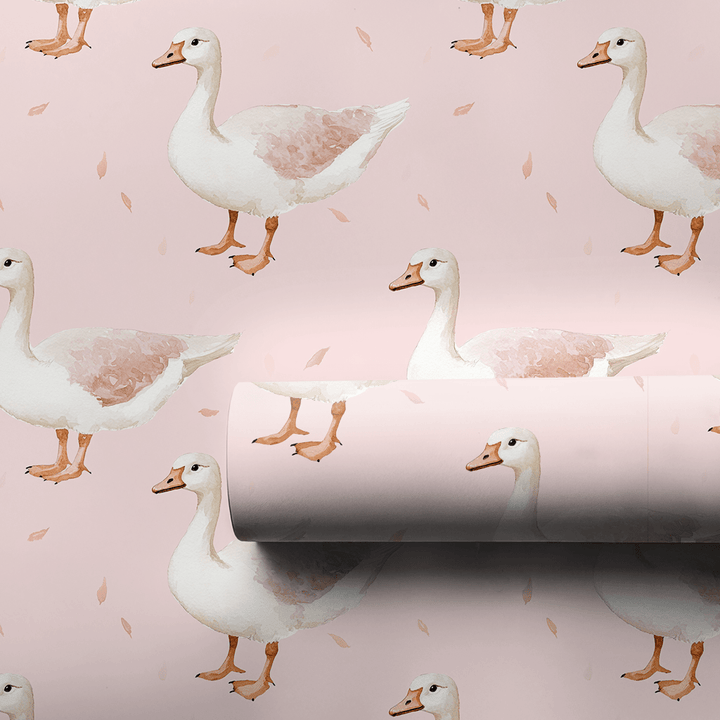 Honk If You Love Pink - Wrapping Paper - Aspen & Arlo