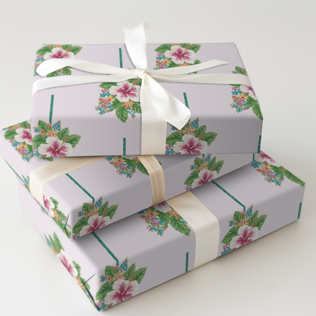 Hibiscus Ornament