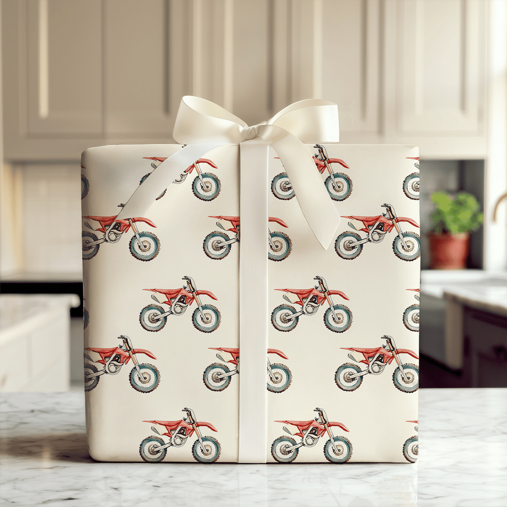Motion Madness - Wrapping Paper - Aspen & Arlo