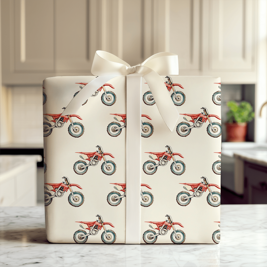 Motion Madness - Wrapping Paper - Aspen & Arlo