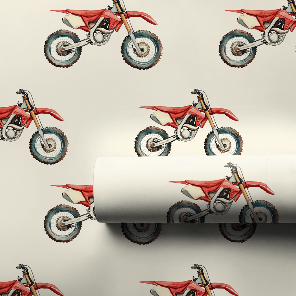 Motion Madness - Wrapping Paper - Aspen & Arlo