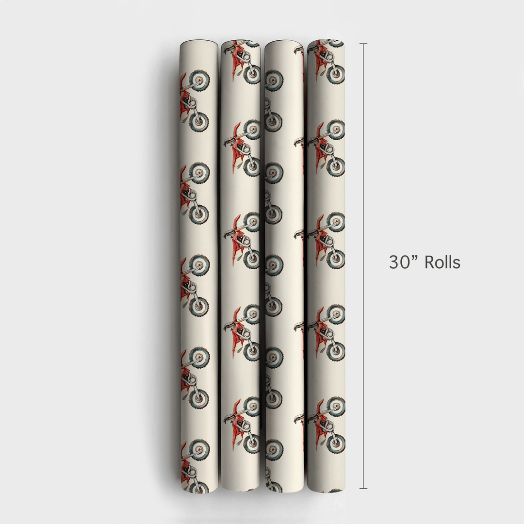 Motion Madness - Wrapping Paper - Aspen & Arlo