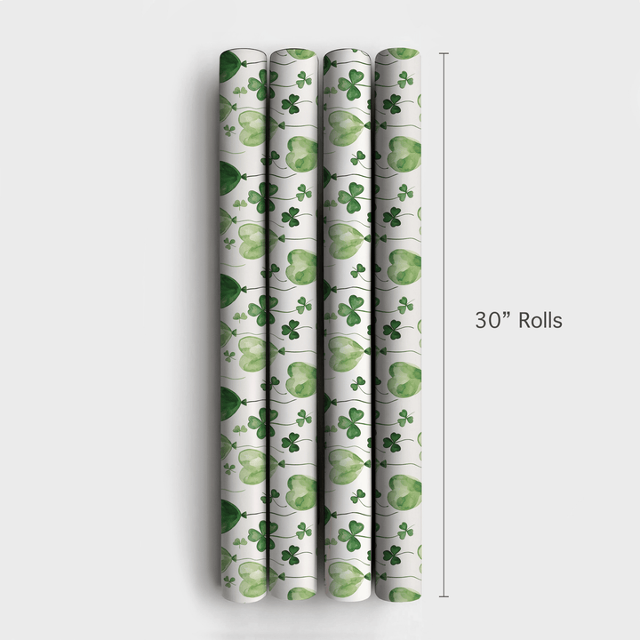 Shamrocking My Birthday - Wrapping Paper - Aspen & Arlo