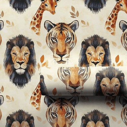 Time to Get Wild - Wrapping Paper - Aspen & Arlo