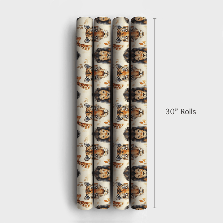 Time to Get Wild - Wrapping Paper - Aspen & Arlo