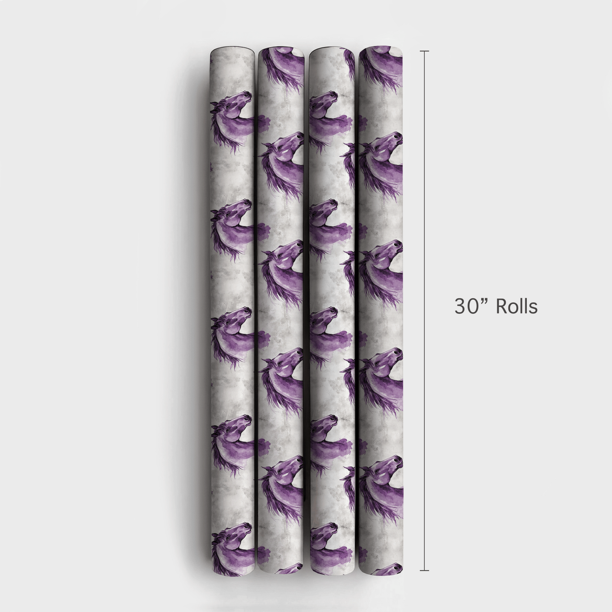 Violet Mane - Wrapping Paper - Aspen & Arlo