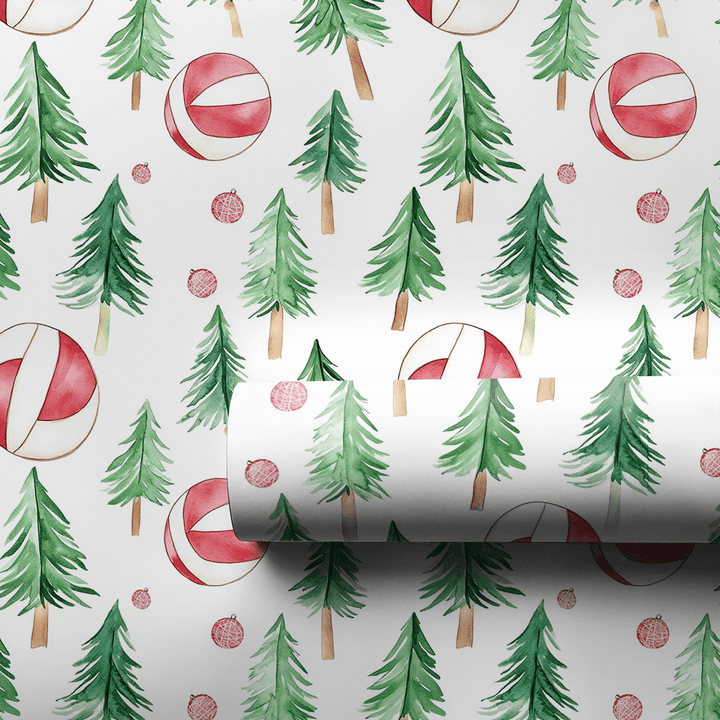 Volley Roll - Wrapping Paper - Aspen & Arlo