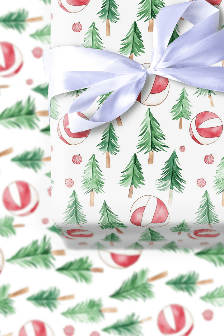 Volley Roll - Wrapping Paper - Aspen & Arlo