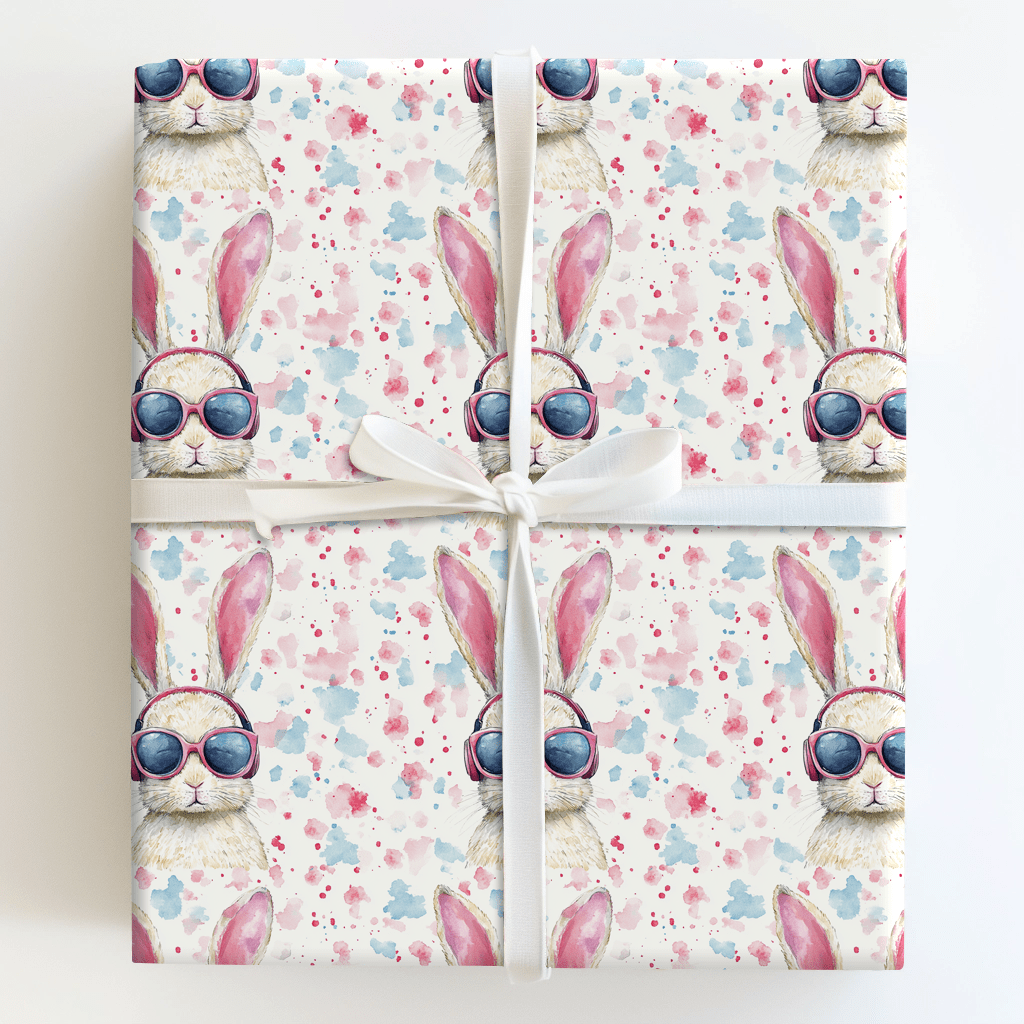 Beat Boppin - Wrapping Paper - Aspen &amp; Arlo