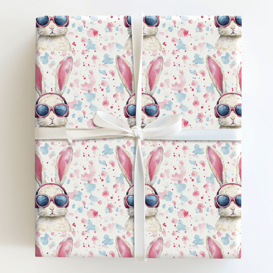 Beat Boppin - Wrapping Paper - Aspen & Arlo