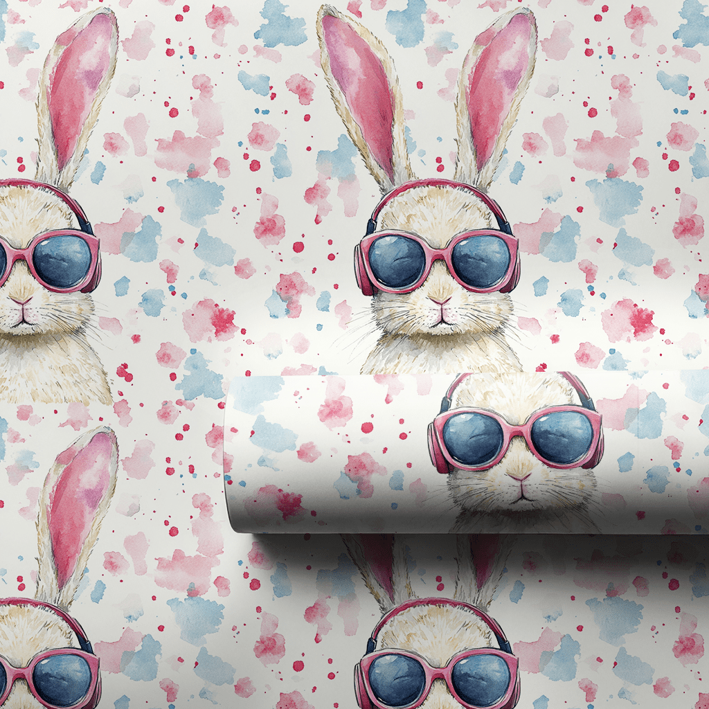 Beat Boppin - Wrapping Paper - Aspen &amp; Arlo