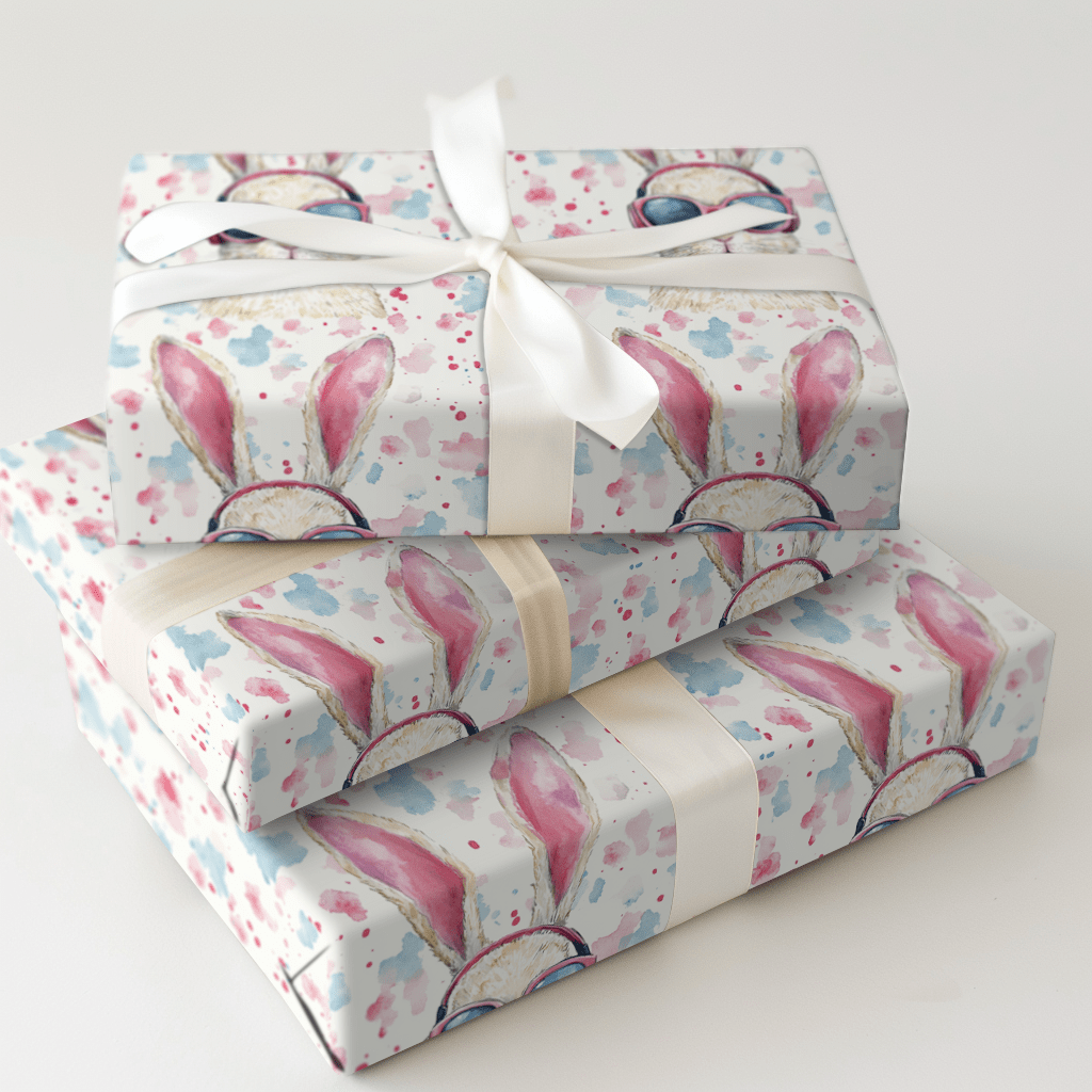 Beat Boppin - Wrapping Paper - Aspen &amp; Arlo