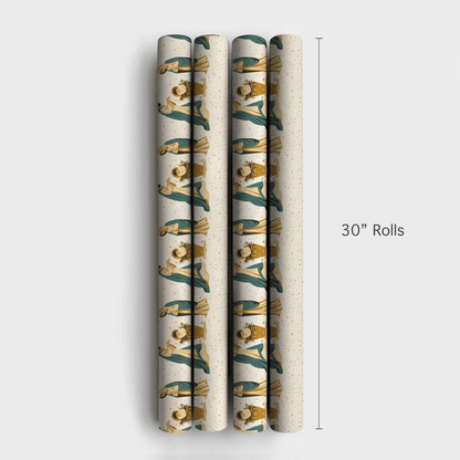 Holy Family - Wrapping Paper - Aspen & Arlo