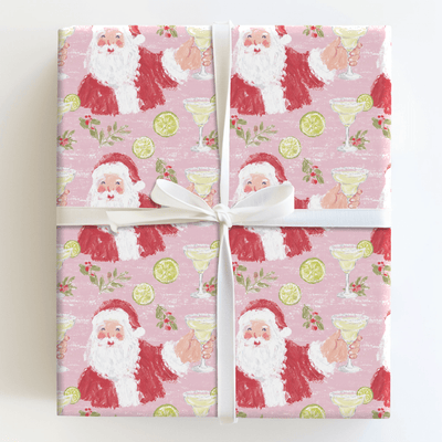 Cheerful Margarita - Wrapping Paper - Aspen & Arlo