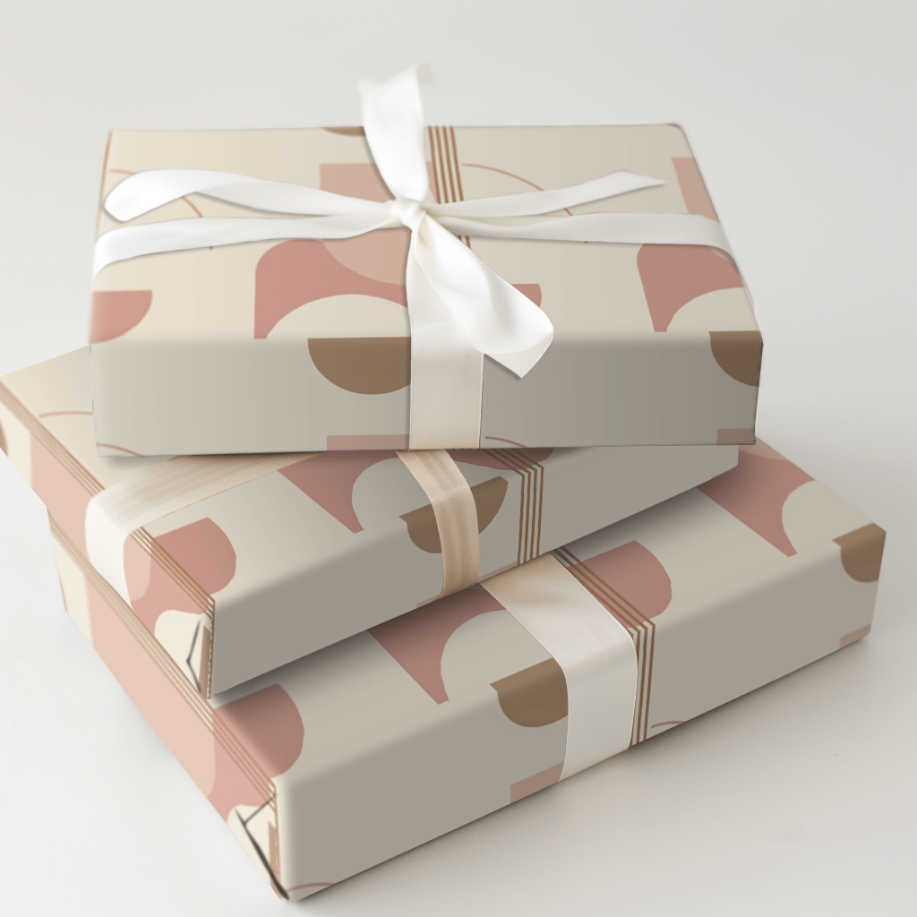 Piece of Pink - Wrapping Paper - Aspen & Arlo