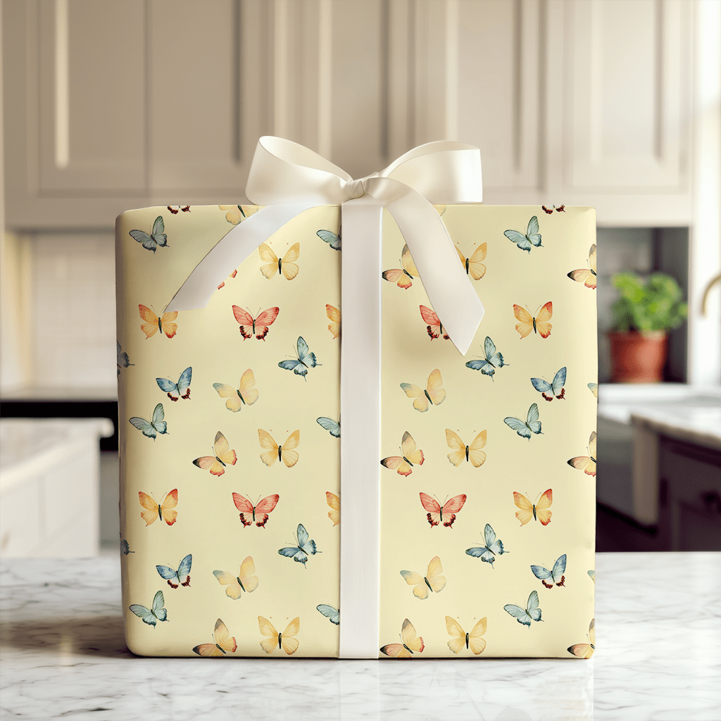Ada Lace - Wrapping Paper - Aspen & Arlo