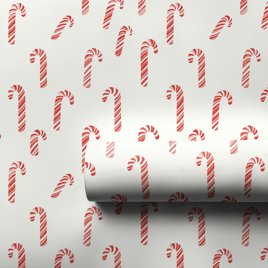 Crimson Twist - Wrapping Paper - Aspen & Arlo