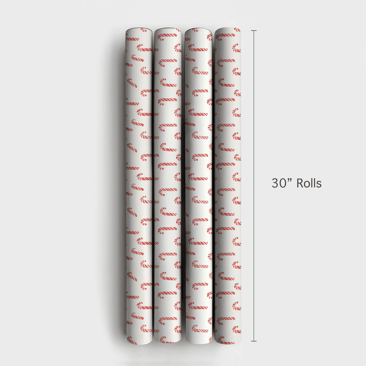 Crimson Twist - Wrapping Paper - Aspen & Arlo