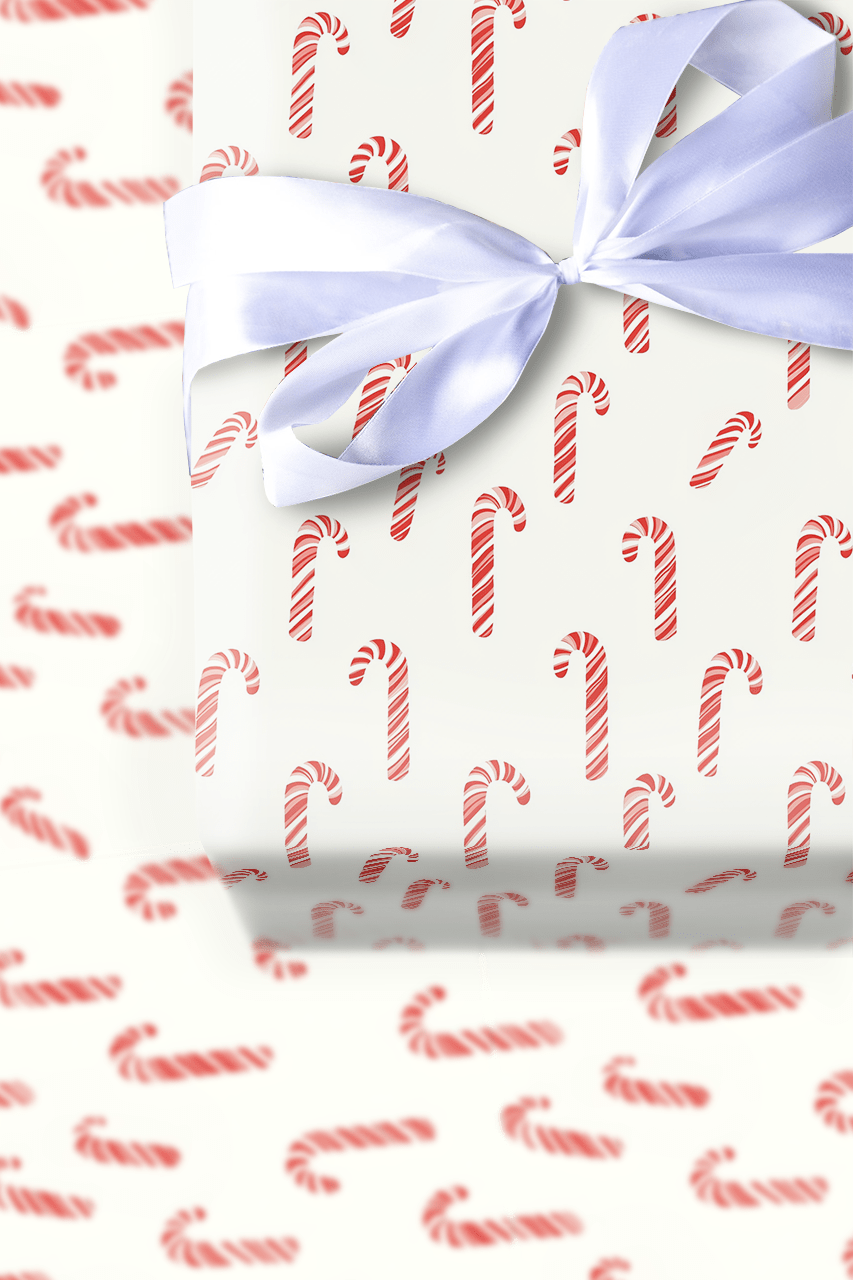 Crimson Twist - Wrapping Paper - Aspen & Arlo
