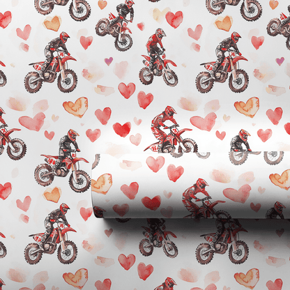 Heart Racing Love - Wrapping Paper - Aspen & Arlo