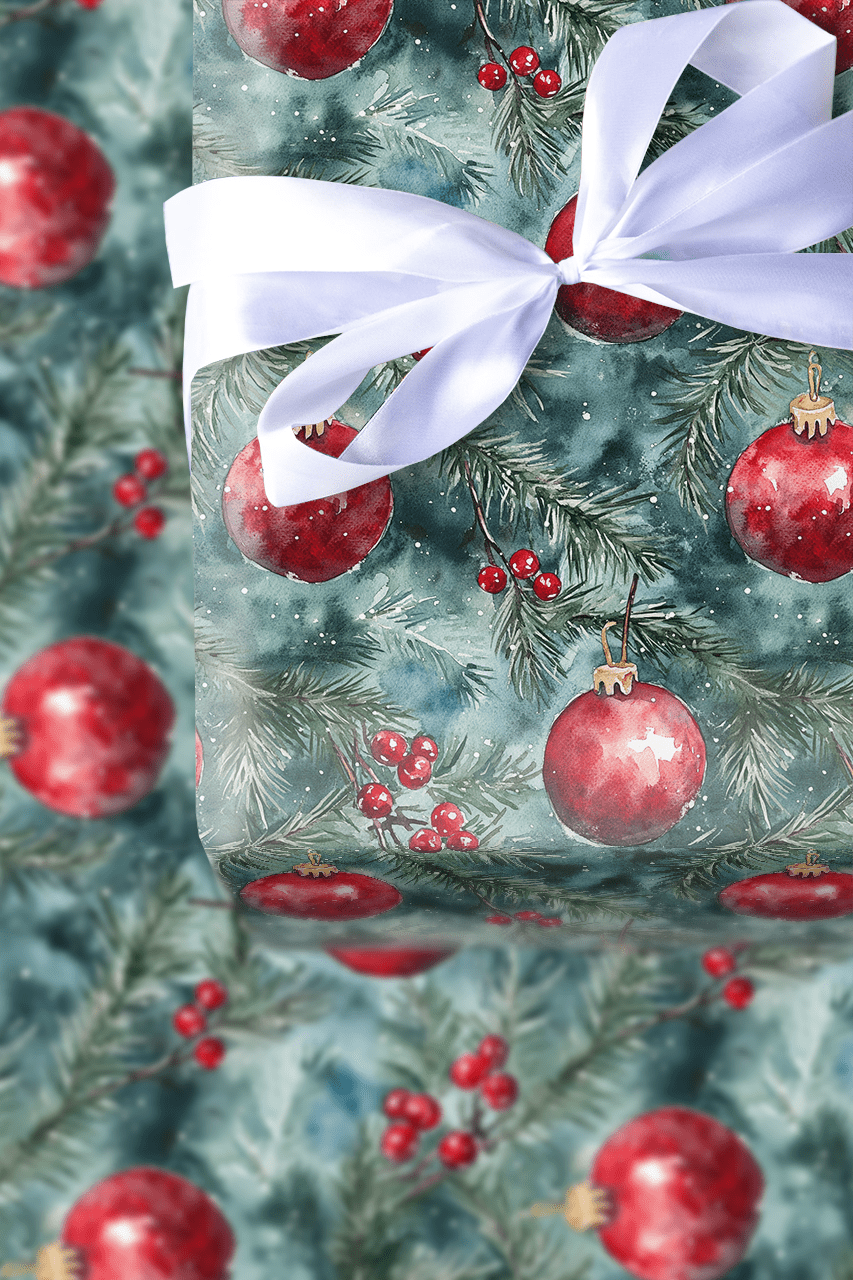 Smile Brightly - Wrapping Paper - Aspen & Arlo