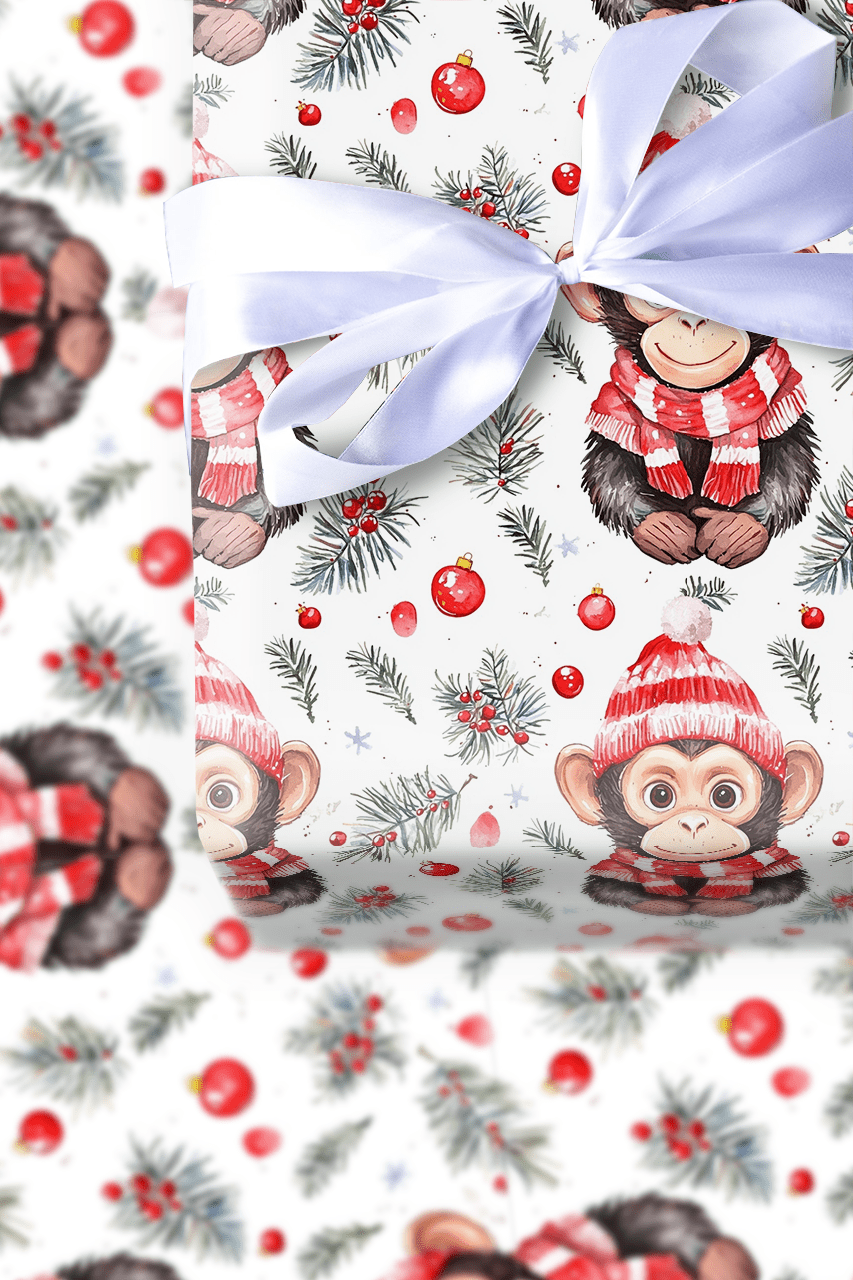 Banana Fan - Wrapping Paper - Aspen & Arlo