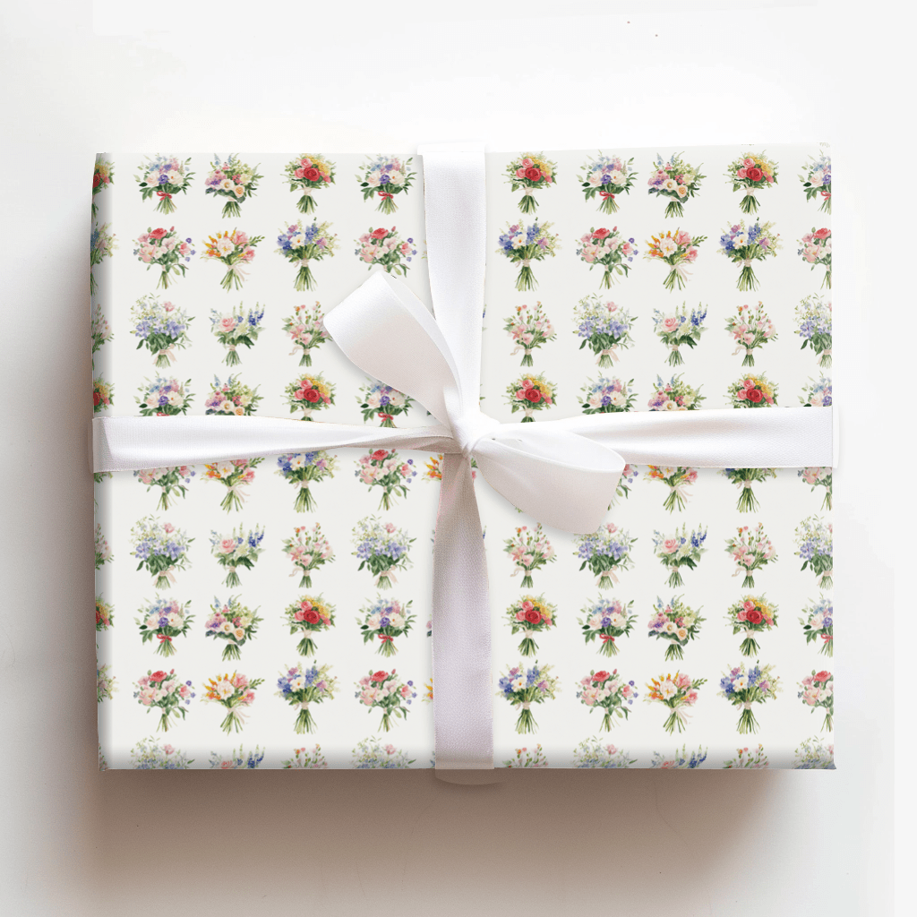 Everlasting Love - Wrapping Paper - Aspen & Arlo