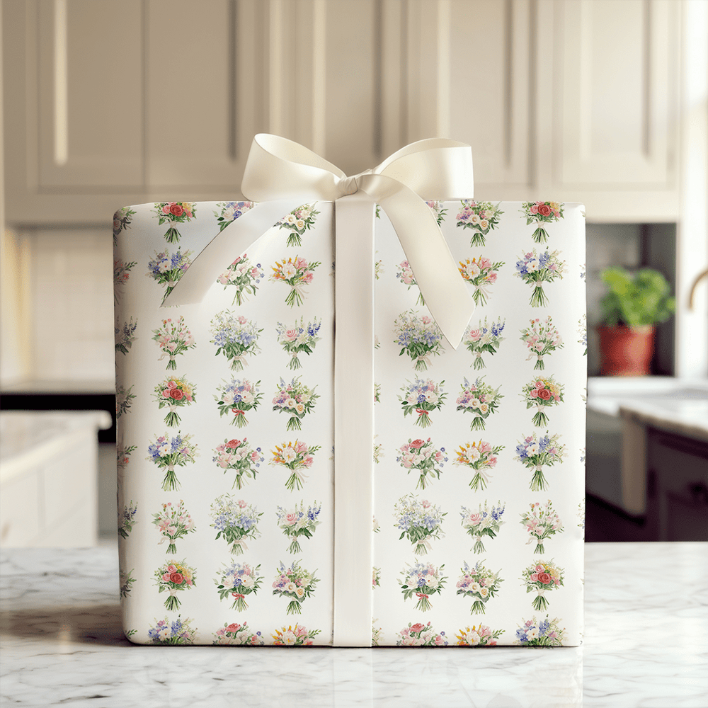 Everlasting Love - Wrapping Paper - Aspen & Arlo