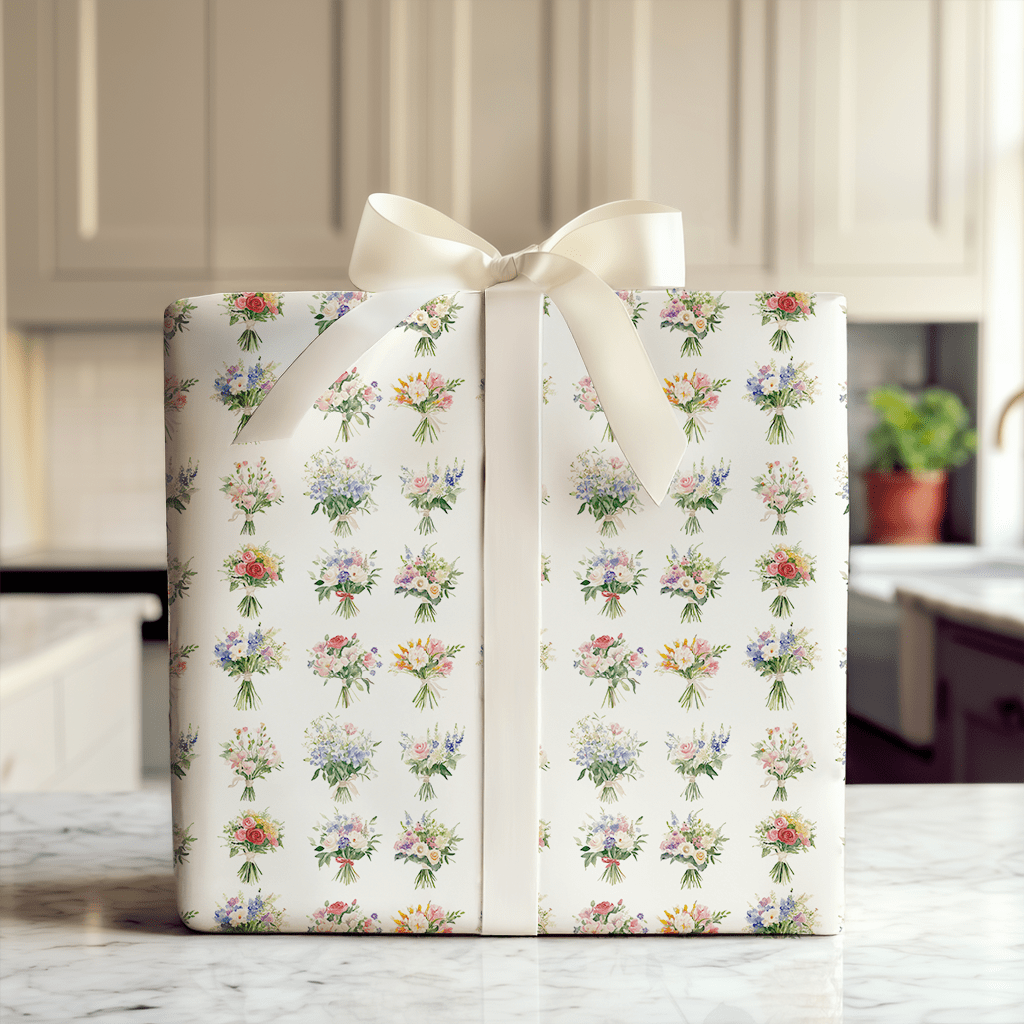 Everlasting Love - Wrapping Paper - Aspen & Arlo