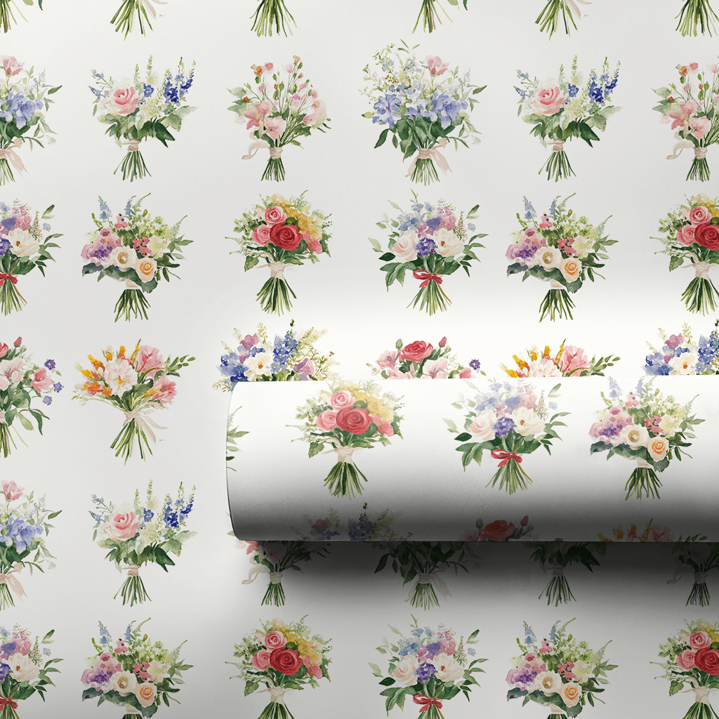 Everlasting Love - Wrapping Paper - Aspen & Arlo