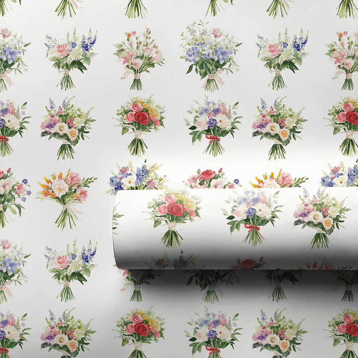 Everlasting Love - Wrapping Paper - Aspen & Arlo
