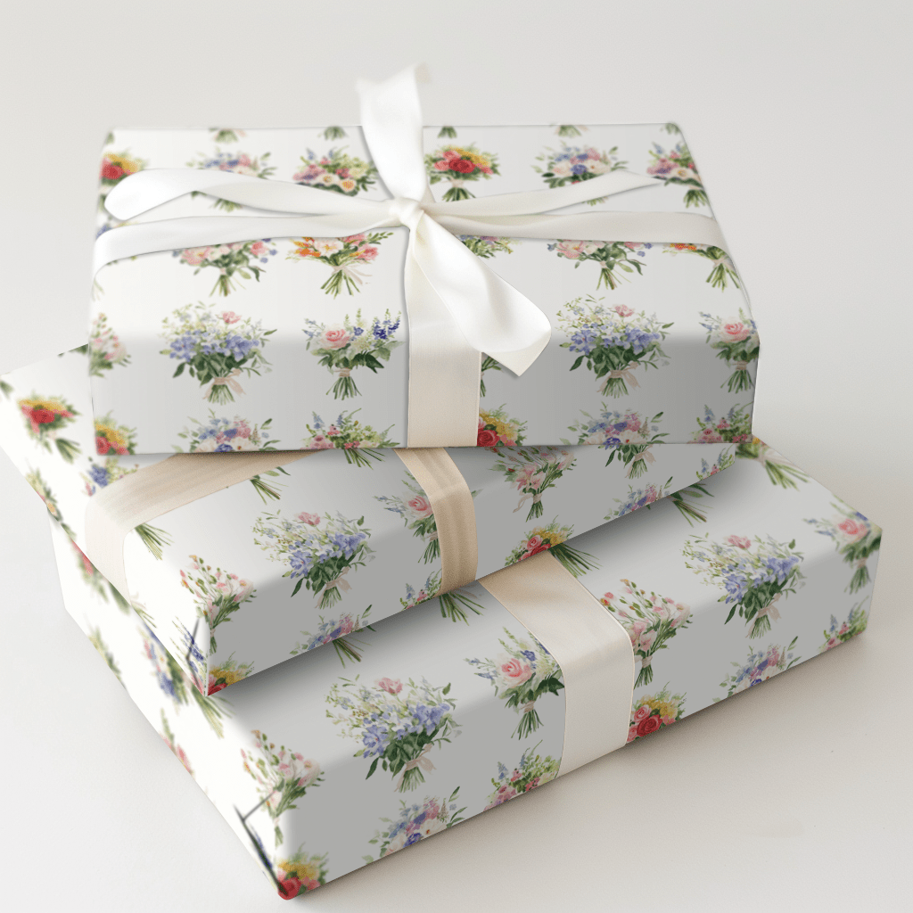 Everlasting Love - Wrapping Paper - Aspen & Arlo