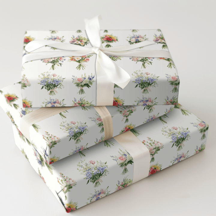 Everlasting Love - Wrapping Paper - Aspen & Arlo