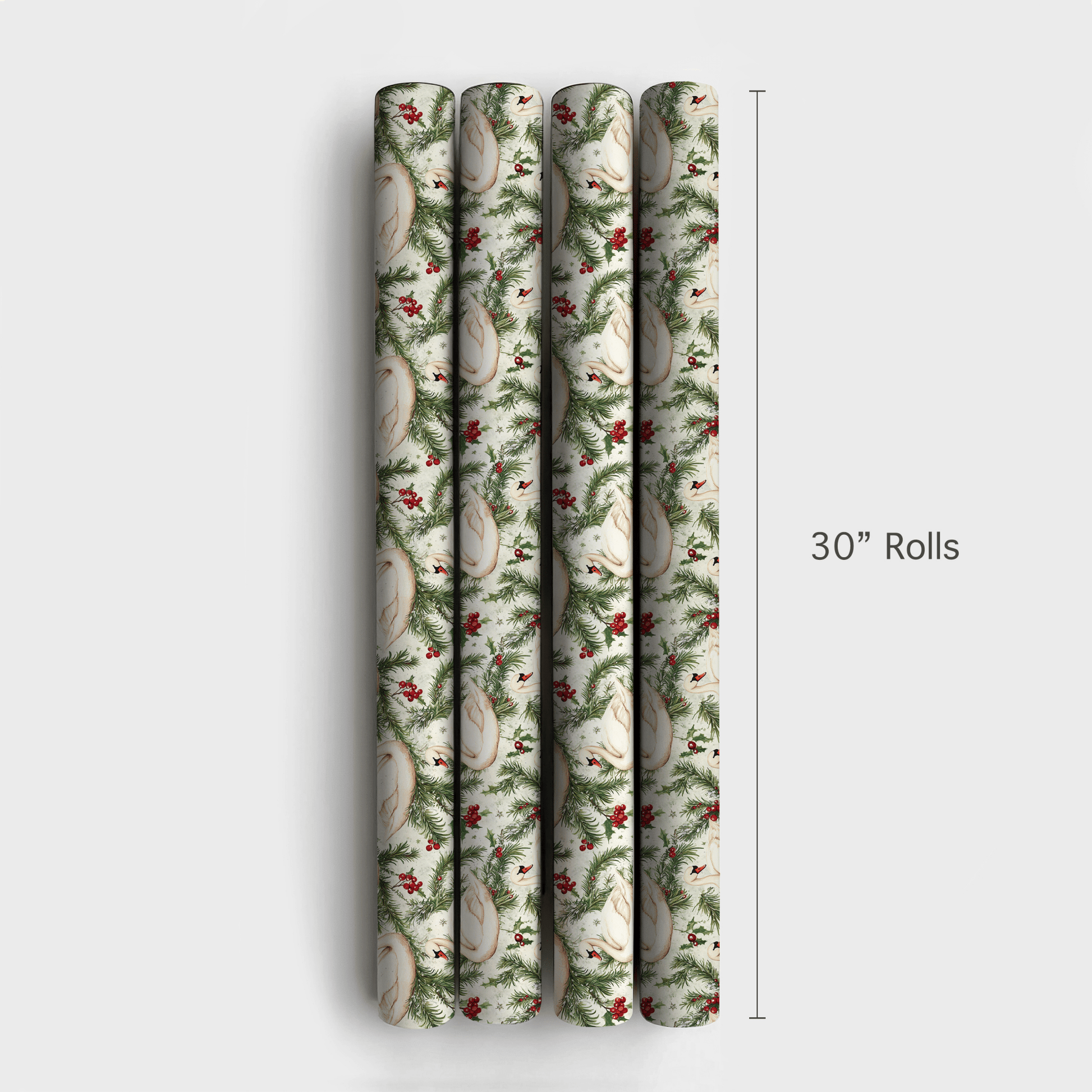 Seventh Day of Christmas - Wrapping Paper - Aspen & Arlo