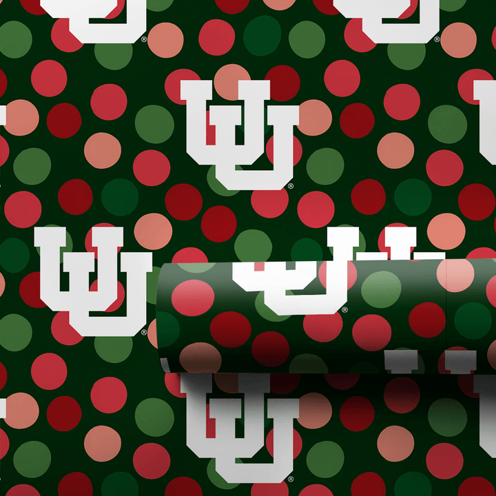 Utah Christmas Dots - Wrapping Paper - Aspen & Arlo