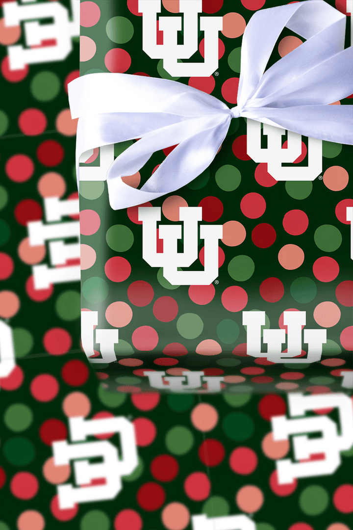 Utah Christmas Dots - Wrapping Paper - Aspen & Arlo