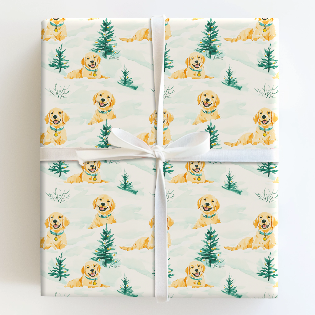 Golden Retriever Christmas