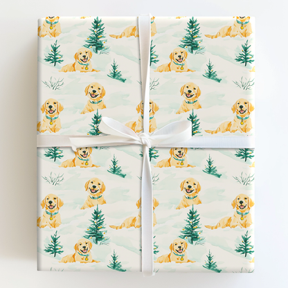 Golden Retriever Christmas